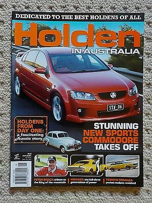 Holden In Australia Magazine - Issue #6 - [USED] • $14.99