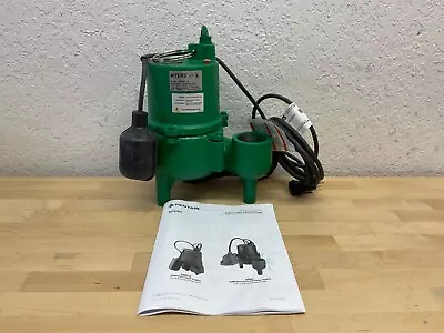Myers SRM4T 20-02 SRM4 Series Sewage Pump With Tethered Float Switch 4/10 HP • $350