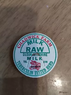 Vintage Chadwick Farm South Street Great Barrington Mass Milk Bottle Cap • $15