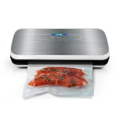 Nutri-Chef Automatic Food Vacuum Sealer - Electric Air Sealing Preserver System • $49.99