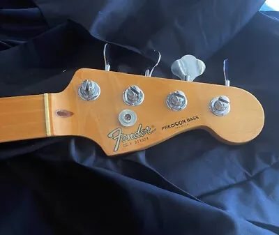 Vintage AMERICAN  '83 Fender P-Bass Neck & Tuners- NICE • $699
