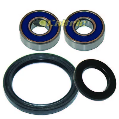 Front Wheel Ball Bearing And Seals Kit For Kawasaki KDX200 1983-1988 1993-2006 • $13.84