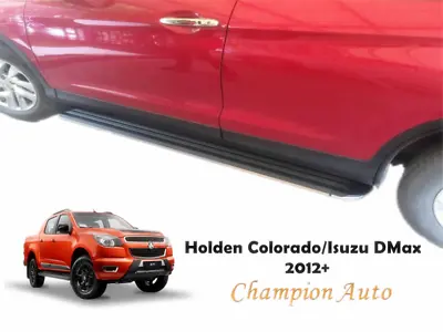 $350 • Buy Dual Cab/Crew Cab Side Steps Holden Colorado RG/ Isuzu DMAX 2012-08/2020 (S5)
