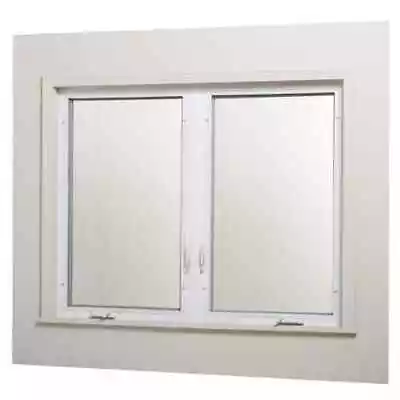 TAFCO WINDOWS 24 In. X 36 In. Right-Hand Vinyl Casement Window With Screen White • $314.21