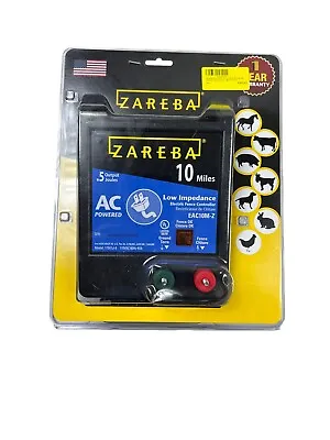 Zareba EAC10M-Z Electric Fence Charger 115 V 0.5 J • $159