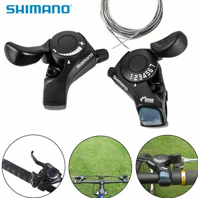 SHIMANO Tourney SL-TX30 3×6 / 3×7 Speed Shifter MTB Bike Bicycle Thumb Shifter • $7.99