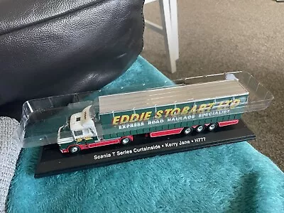 Atlas Editions Eddie Stobart Scania T Series Kerry Jane • $12.45