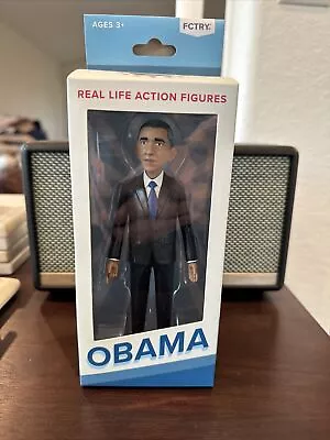 Post-Presidency Obama Real Life Action Figure FCTRY 21899 • $4.99