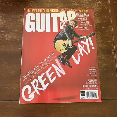 Guitar World Magazine March 2024   Billy Joe Armstrong - Green Day • $9.99