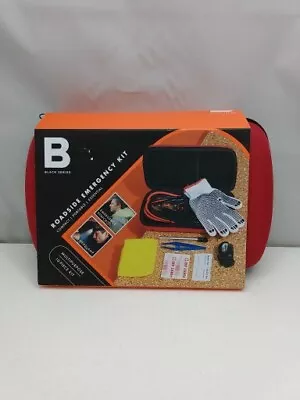 Black Series Roadside Emergency Kit For Car - 10 Piece. 204 • $27