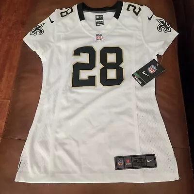 New! On Field Nike Mark Ingram New Orleans Saints NFL Jersey #28 Xs X-small.  • $35