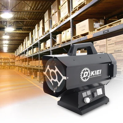£99.95 • Buy Propane Gas Heater Industrial Workshop Garage Farm Heating 15kw Blower Warmer UK