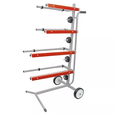 Mobile Tree Style Masking Paper Machine Station Stand Holds Multiple Rolls • $119.99