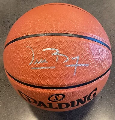 Muggsy Bogues Autographed Game Ball Series Spalding Full Size Basketball #2 • $49.99