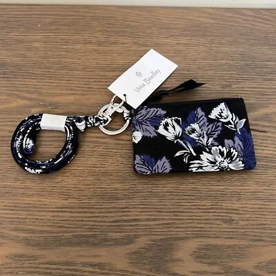 Vera Bradley FROSTED FLORAL Zip Id & Lanyard (New & SEALED)  • $16.95