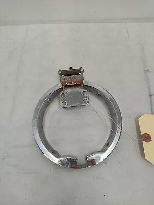 1968 Only C3 Corvette Gas Lid Door Chrome Bezel Ring Original Used • $49.99