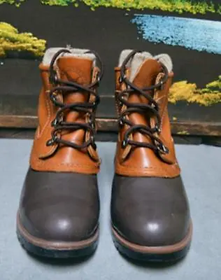 Vintage Eddie Bauer Hunting Duck Boots Women's Size 7 Medium  • $49.99
