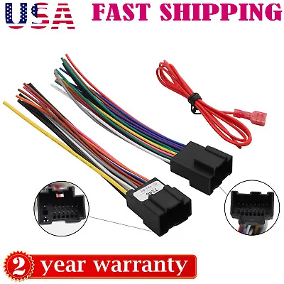 For Chevy Silverado 2007-13 Car Stereo Radio Wiring Harness Adapter Connector • $8.59