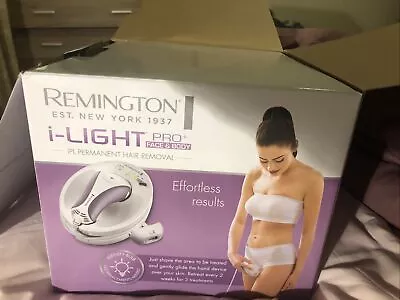 Remington I-LIGHT PRO IPL Hair Removal System - White • $400