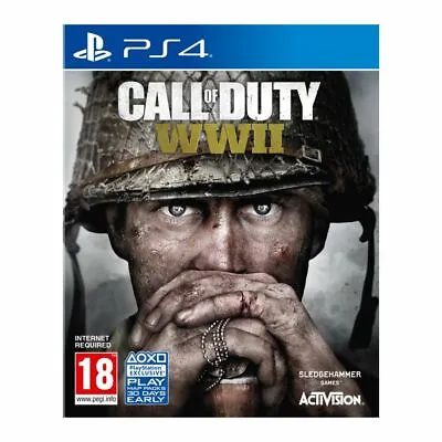 Call Of Duty: WWII (PS4)  NEW AND SEALED - IN STOCK - QUICK DISPATCH - FREE P&P • £16.95