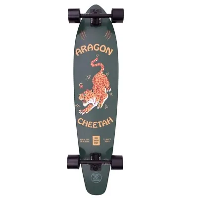 Z-Flex Aragon Cheetah Roundtail 39.5 Longboard Skateboard • $155.84