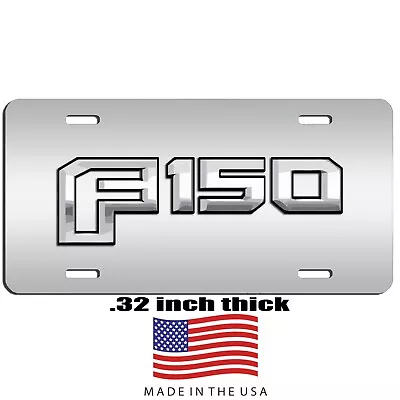 Ford F150 Gray Auto Vehicle Art Aluminum License Plate Car Truck SUV Tag • $16.95