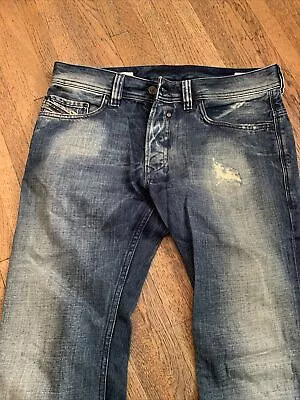 Diesel Safado Men's Slim Straight Fit Jean Size 32 - Denim • $40