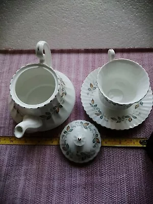 £24.95 • Buy Vintage Paragon Bone China Tea Cup & Saucer With Tea Pot