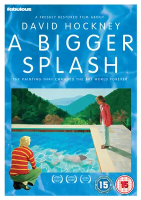 A Bigger Splash DVD (2020) David Hockney Hazan (DIR) Cert 15 ***NEW*** • £8.30