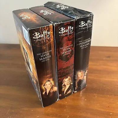 Buffy The Vampire Slayer- Seasons 4-6 (DVD) • $24.95