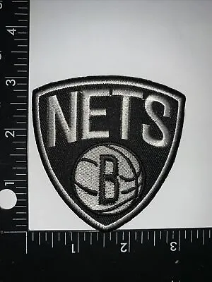 Brooklyn Nets Iron On Patch • $2.99