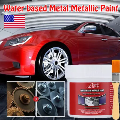 100g Anti-Rust Chassis Rust Converter Remover Water-Based Primer For Car & Metal • $9.78