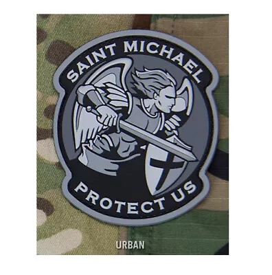 Milspec Monkey MSM PVC Patch Saint St. Michael Protect Us Modern -URBAN SWAT NEW • $8.49