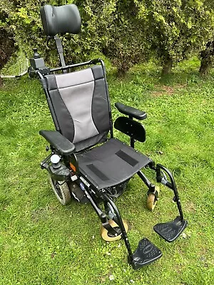 Invacare Mirage Electric Wheelchair Mobility Scooter 4mph Dual Controls • £200