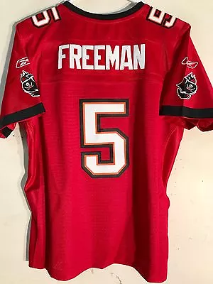 Reebok Women's Premier NFL Jersey Tampa Bay Buccaneers Josh Freeman Red Sz S • $14.99