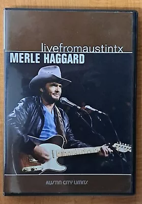 Merle Haggard - Live From Austin Texas 1985 DVD • $11.99