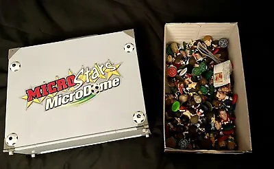 MicroStars MicroDome Bundle Including 90 Figures / 3 Managers. Fully Complete. • £70