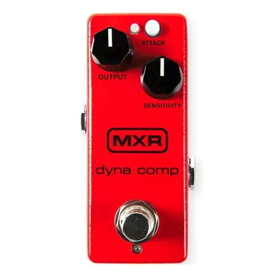 MXR M291 Dyna Comp Mini Compressor Compression Guitar Effects Pedal Stompbox • $89.99