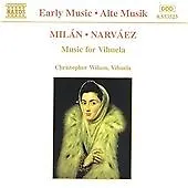 Luis De Milan : Music For Vihuela CD (1996) Incredible Value And Free Shipping! • $5.02