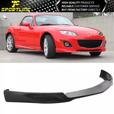 Fits 09-12 Mazda Miata MX-5 OE Style Front Bumper Lip Chin Spoiler PU • $144.99