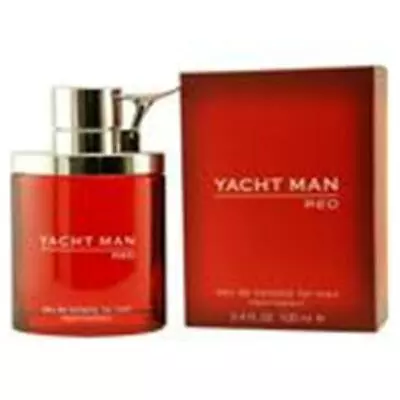 Yacht Man Red By Myrurgia Edt Spray 3.4 Oz • $22.58