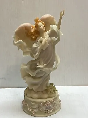 Seraphim Classics The Angel Of Faith 2002 Limited Edition By Roman. 2 Pieces • $39.50