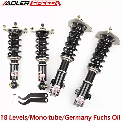 18-Way Damper Coilovers Lowering Kit For WRX Only 08-14 Front+Rear Shocks Struts • $399