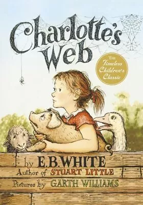 Charlotte's Web-E. B. White-Hardcover-0141316047-Very Good • £3.49