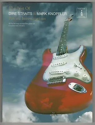 DIRE STRAITS & MARK KNOPFLER Private Investigations 2006 Songbook GUITAR TAB • $29.99