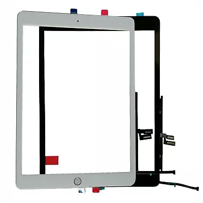 For IPad 7th | 8th | 9th Gen 10.2 Touch Screen Digitizer Glass Replacement Home • $12.84