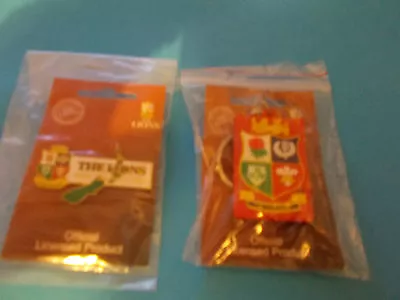 £2.99 • Buy BRITISH AND IRISH LIONS NEW ZEALAND 2005 PIN BADGE (free Rugby Union Key Ring)