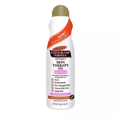 X4 Palmers Cocoa Butter Formula Skin Therapy Oil Spray 125g Rosehip • £69.99