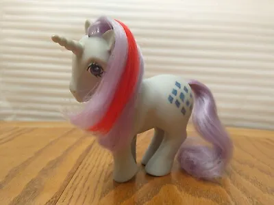 Vintage My Little Pony G1 Unicorn Sparkler Nice Hair • $6.50
