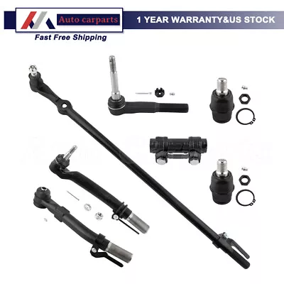 7pc LH&RH Ball Joint Tie Rod Drag Link Kit For Ford F-250 F-350 Super Duty - 4WD • $134.99